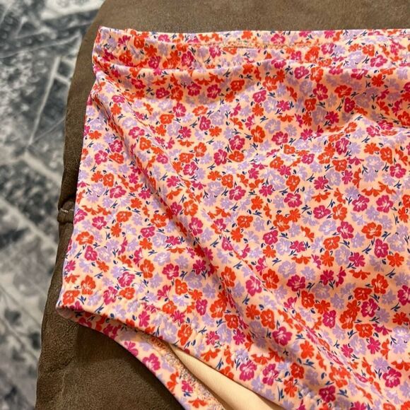 Amazon Essentials Women's High-Waist Bikini‎ Bottoms. Floral. Size 5X - Picture 2 of 8